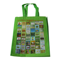 无锡LB11覆膜无纺布广告袋